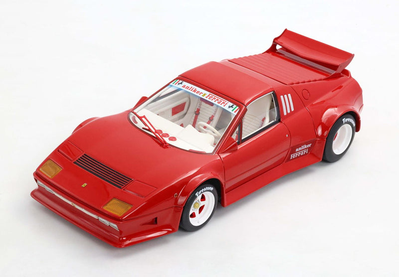 ギャラリービューアに画像をロードする, 【予約】Ferrariフェラーリ 512 BB Targa Anliker 1984 Rosso Corsa with Roof / BBR 1/43 ミニカー
