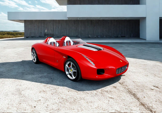 【予約】Ferrariフェラーリ Pininfarina Rossa 2000 Rosso Corsa / BBR 1/43 ミニカー