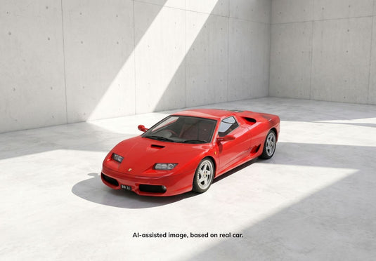 【予約】Ferrariフェラーリ FX 1995 Rosso Corsa / BBR 1/43 ミニカー