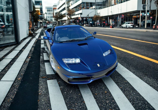 【予約】Ferrariフェラーリ FX 1995 Metallic blue / BBR 1/43 ミニカー
