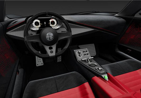 【予約】2026年発売予定Alfa Romeo 33 Stradale レッドヴィラデステ/ BBR 1/43 ミニカー
