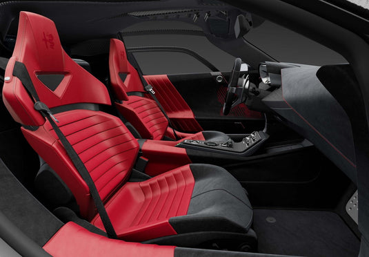 【予約】2026年発売予定Alfa Romeo 33 Stradale レッドヴィラデステ/ BBR 1/43 ミニカー