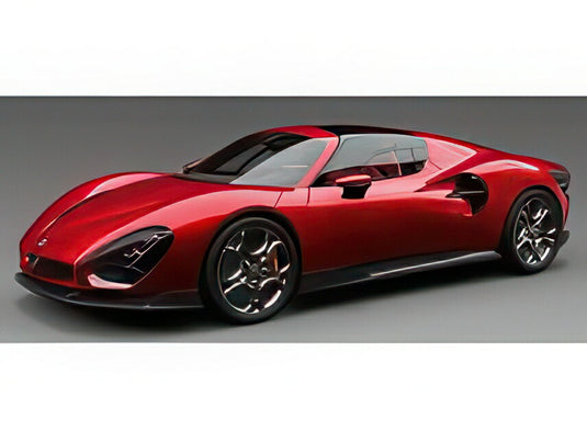 【予約】2026年発売予定Alfa Romeo 33 Stradale レッドヴィラデステ/ BBR 1/43 ミニカー