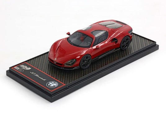 【予約】Alfa Romeoアルファロメオ 33 Stradale Rosso Alfa / BBR 1/43 ミニカー