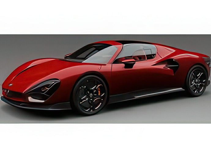 【予約】2026年発売予定Alfa Romeo 33 Stradale ロッソアルファ/ BBR 1/43 ミニカー