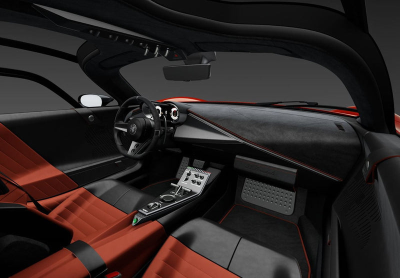 ギャラリービューアに画像をロードする, 【予約】2026年発売予定Alfa Romeo 33 Stradale アランチョーネ/ BBR 1/43 ミニカー
