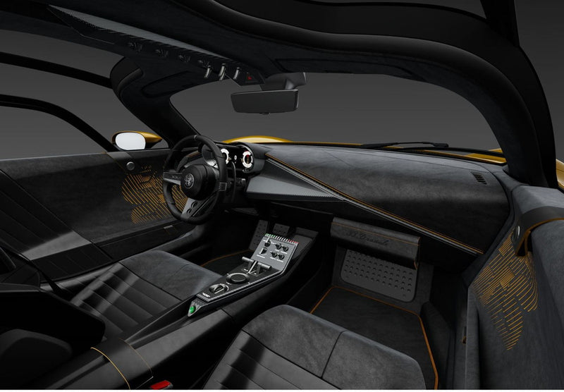 ギャラリービューアに画像をロードする, 【予約】2026年発売予定Alfa Romeo 33 Stradale オーカー/ BBR 1/43 ミニカー
