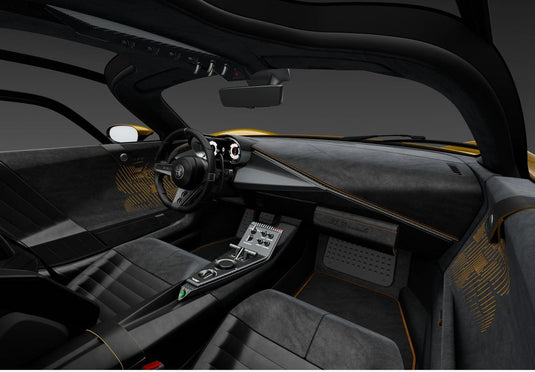 【予約】2026年発売予定Alfa Romeo 33 Stradale オーカー/ BBR 1/43 ミニカー