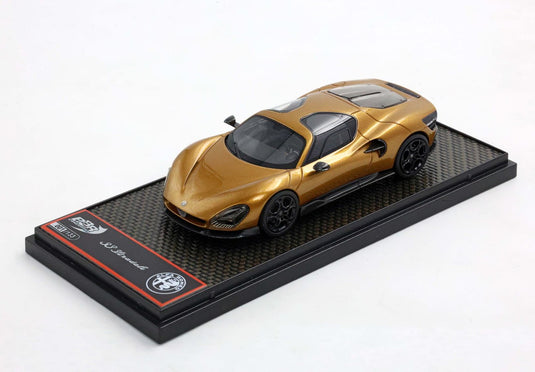【予約】Alfa Romeoアルファロメオ 33 Stradale Ocra / BBR 1/43 ミニカー