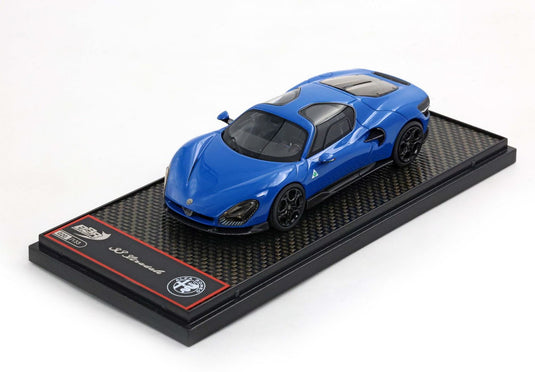 【予約】Alfa Romeoアルファロメオ 33 Stradale Blu Reale / BBR 1/43 ミニカー