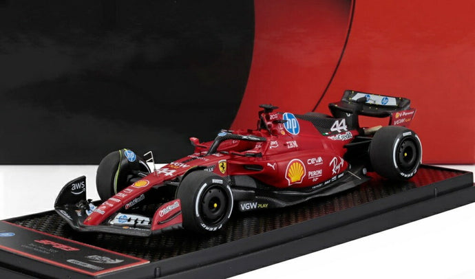 FERRARI F1 SF-23 チーム スクーデリア フェラーリ HP N 44 テスト フィオラノ 2025 ルイス ハミルトン レッド ブラック/ BBR 1/43 199台限定ミニカー