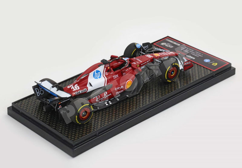 ギャラリービューアに画像をロードする, 【予約】2026年発売予定Ferrari SF25 F1 中国GP スプリントレース ルクレール/ BBR 1/43 ミニカー
