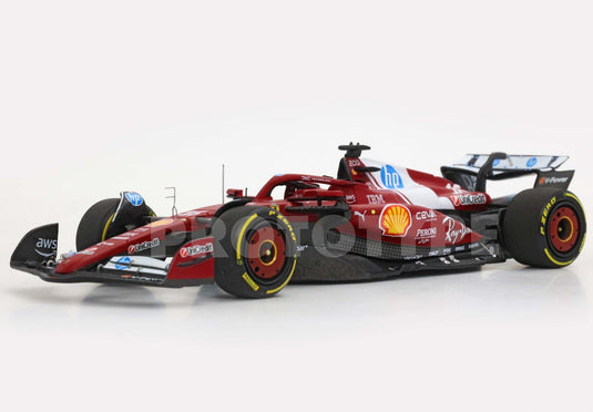 【予約】2026年発売予定Ferrari SF25 F1 中国GP スプリントレース ルクレール/ BBR 1/43 ミニカー