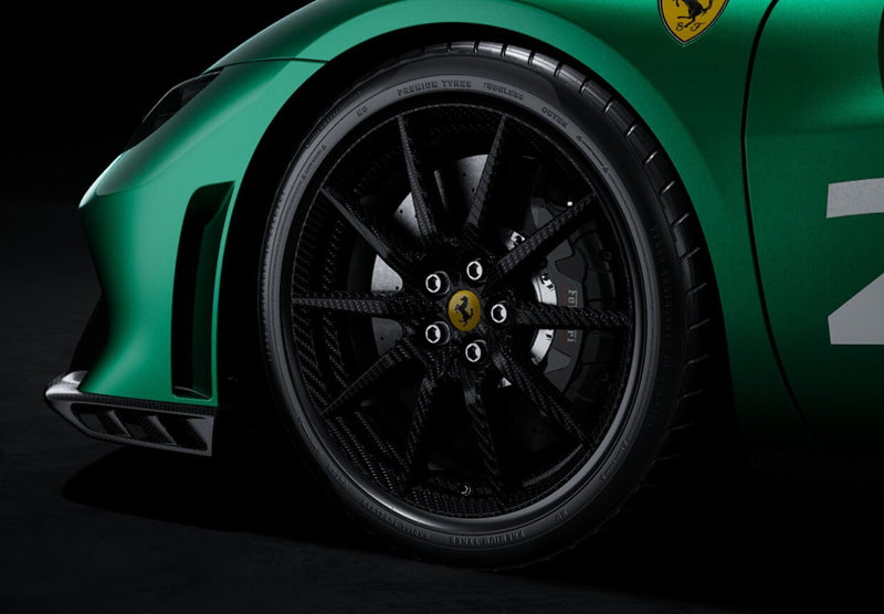 ギャラリービューアに画像をロードする, 【予約】2026年発売予定Ferrari 296 Speciale ショーカー ヴェルデニュルブルクリンク リバリー付き/ BBR 1/43 ミニカー
