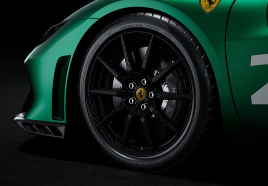 【予約】2026年発売予定Ferrari 296 Speciale ショーカー ヴェルデニュルブルクリンク リバリー付き/ BBR 1/43 ミニカー
