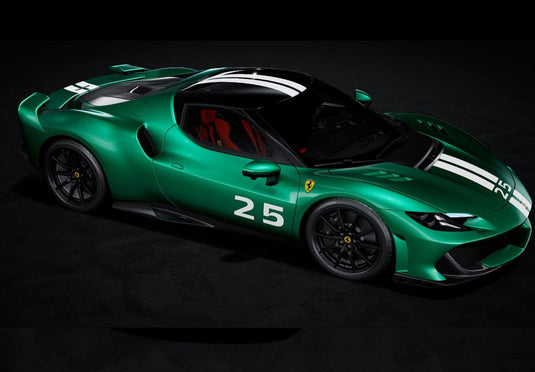 【予約】2026年発売予定Ferrari 296 Speciale ショーカー ヴェルデニュルブルクリンク リバリー付き/ BBR 1/43 ミニカー