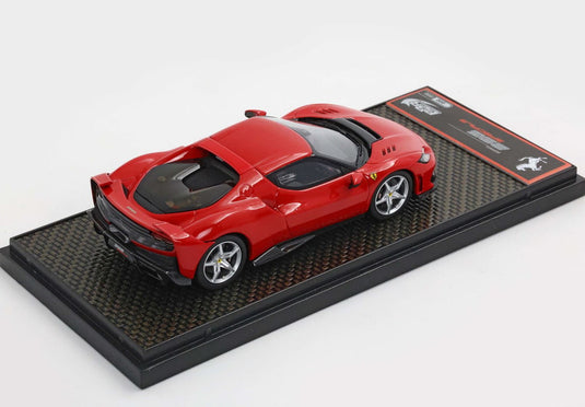 【予約】2026年発売予定Ferrari 296 Speciale ロッソコルサ/ BBR 1/43 ミニカー