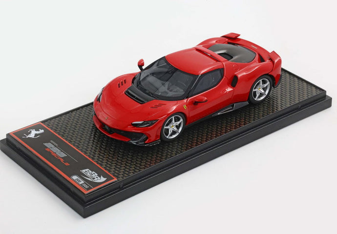 【予約】2026年発売予定Ferrari 296 Speciale ロッソコルサ/ BBR 1/43 ミニカー