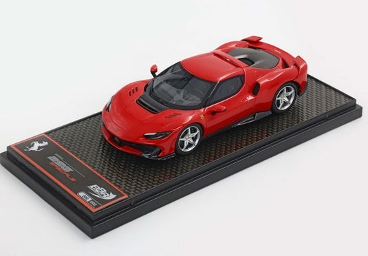 【予約】2026年発売予定Ferrari 296 Speciale ロッソコルサ/ BBR 1/43 ミニカー