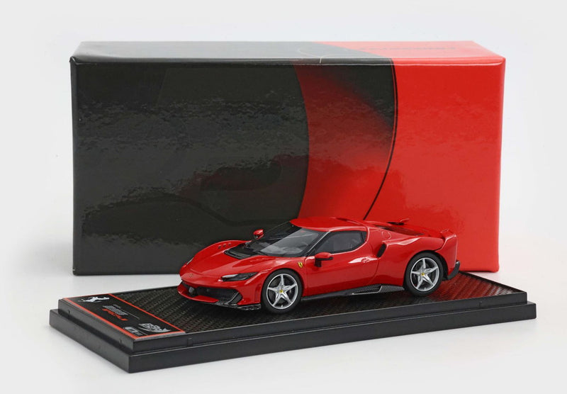 ギャラリービューアに画像をロードする, 【予約】2026年発売予定Ferrari 296 Speciale ロッソコルサ/ BBR 1/43 ミニカー
