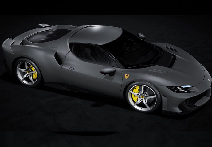 【予約】2026年発売予定Ferrari 296 Speciale グリジオシルバーストーンオパコ/ BBR 1/43 ミニカー