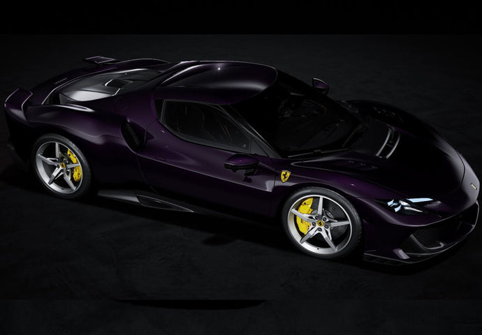 【予約】2026年発売予定Ferrari 296 Speciale ヴィオラ香港/ BBR 1/43 ミニカー
