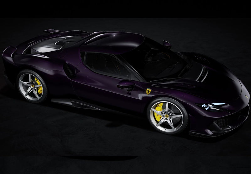 ギャラリービューアに画像をロードする, 【予約】2026年発売予定Ferrari 296 Speciale ヴィオラ香港/ BBR 1/43 ミニカー
