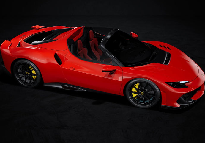 【予約】2026年発売予定Ferrari 296 Speciale A ロッソコルサ/ BBR 1/43 ミニカー