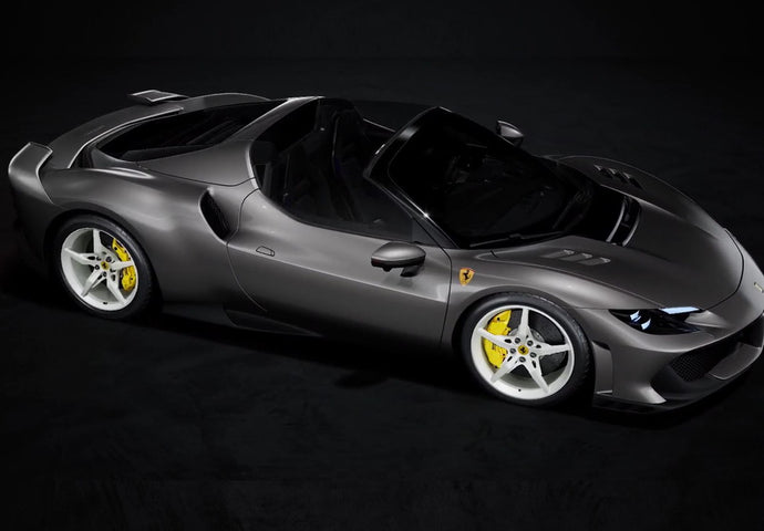 【予約】2026年発売予定Ferrari 296 Speciale A グリジオフェロ/ BBR 1/43 ミニカー