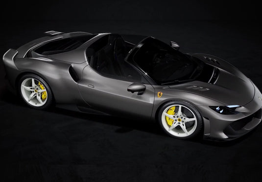 【予約】2026年発売予定Ferrari 296 Speciale A グリジオフェロ/ BBR 1/43 ミニカー