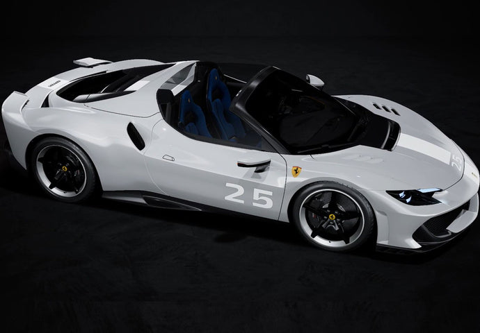【予約】2026年発売予定Ferrari 296 Speciale A グリジオスクアーロ リバリー付き/ BBR 1/43 ミニカー