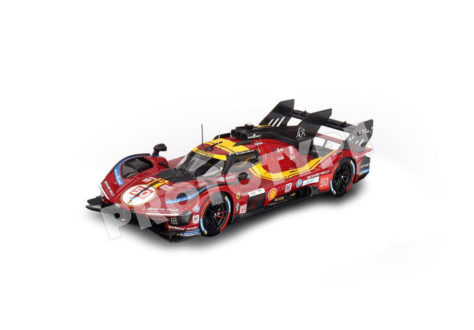 【予約】2026年発売予定Ferrari 499P 50号車 2025 ルマン24時間 ドライバー フォコ ニールセン モリーナ/ BBR 1/43 ミニカー