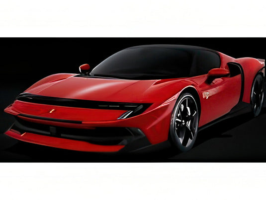 【予約】2026年発売予定Ferrari 849 Testarossa ロッソフィアマンテ プレスバージョン/ BBR 1/43 ミニカー