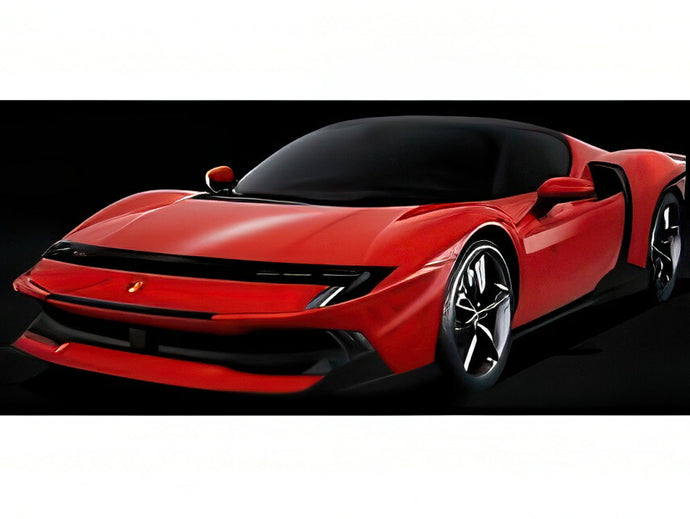 【予約】2026年発売予定Ferrari 849 Testarossa ロッソコルサ/ BBR 1/43 ミニカー