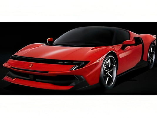 【予約】2026年発売予定Ferrari 849 Testarossa ロッソコルサ ブラックルーフ/ BBR 1/43 ミニカー