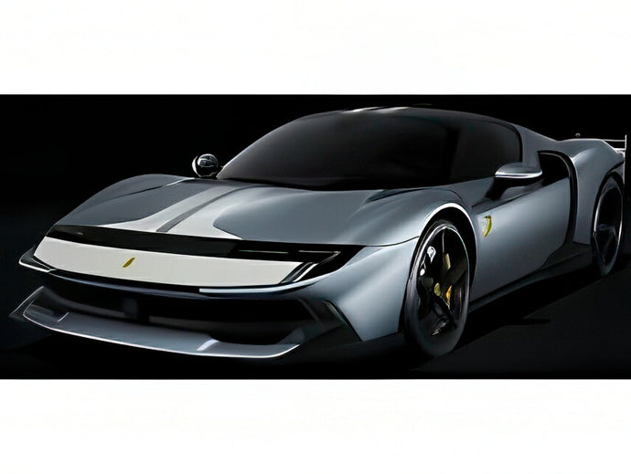 【予約】2026年発売予定Ferrari 849 Testarossa Assetto Fiorano グリジオチタニオマット ホワイトリバリー プレスバージョン/ BBR 1/43 ミニカー