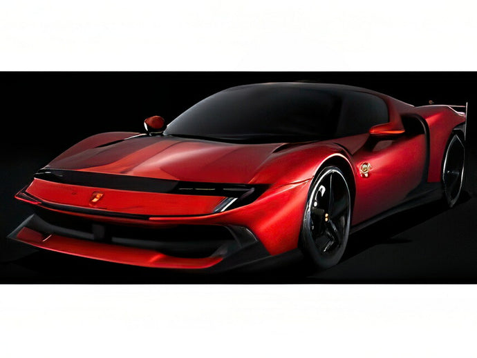 【予約】2026年発売予定Ferrari 849 Testarossa Assetto Fiorano ロッソマグマ レッドリバリー/ BBR 1/43 ミニカー