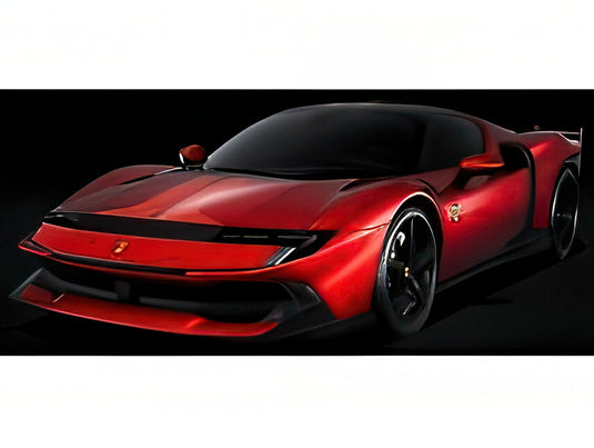 【予約】2026年発売予定Ferrari 849 Testarossa Assetto Fiorano ロッソマグマ レッドリバリー/ BBR 1/43 ミニカー
