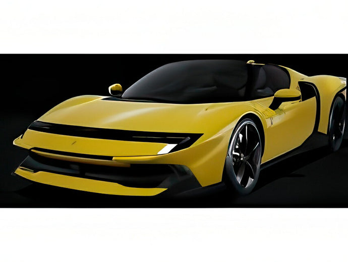 【予約】2026年発売予定Ferrari 849 Testarossa Spider ジャッロモデナ プレスバージョン/ BBR 1/43 ミニカー