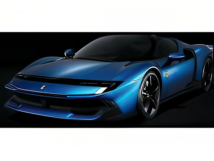 【予約】2026年発売予定Ferrari 849 Testarossa Spider ブルコルサ/ BBR 1/43 ミニカー