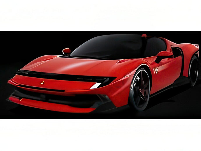 【予約】2026年発売予定Ferrari 849 Testarossa Spider ロッソコルサ/ BBR 1/43 ミニカー