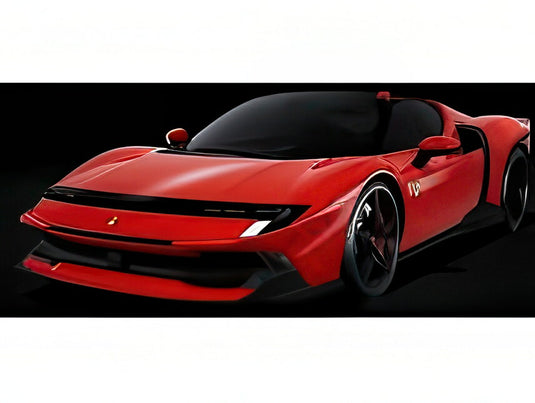 【予約】2026年発売予定Ferrari 849 Testarossa Spider ロッソコルサ/ BBR 1/43 ミニカー