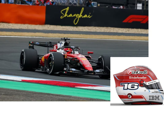 【予約】Ferrariフェラーリ SF26 F1 Chinese Grand Prix Leclerc fourth position DRIVER INCLUDED / BBR 1/43 ミニカー