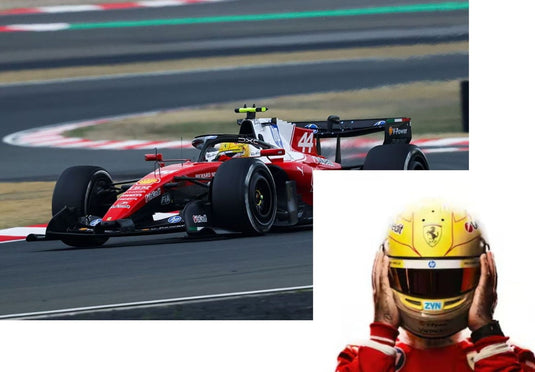 【予約】Ferrariフェラーリ SF26 F1 Chinese Grand Prix Hamilton third position DRIVER INCLUDED / BBR 1/43 ミニカー
