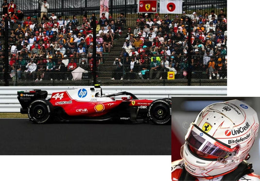 【予約】Ferrariフェラーリ SF26 F1 Japanese Grand Prix Hamilton 6th position / BBR 1/43 ミニカー