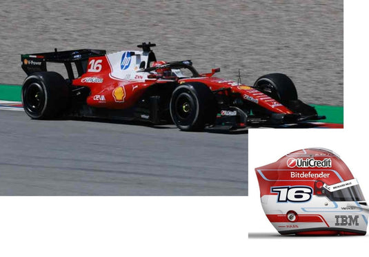 【予約】Ferrariフェラーリ SF26 F1 Barcelona Catalunya GP ドライバー付 Leclerc / BBR 1/43 ミニカー