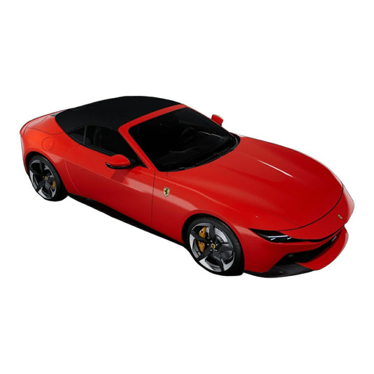 【予約】Ferrariフェラーリ Amalfi Spider Rosso Corsa / BBR 1/43 ミニカー