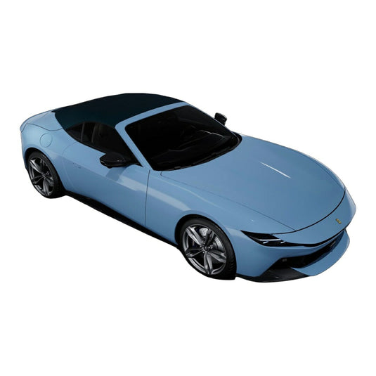 【予約】Ferrariフェラーリ Amalfi Spider Azzurro La Plata / BBR 1/43 ミニカー