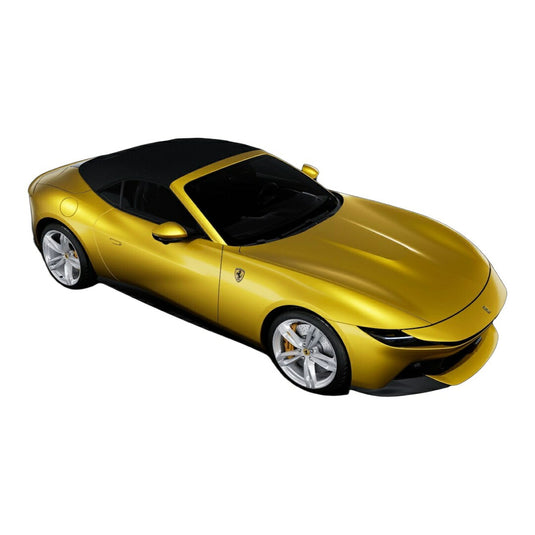 【予約】Ferrariフェラーリ Amalfi Spider Giallo Tristrato / BBR 1/43 ミニカー