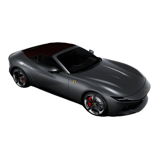 【予約】Ferrariフェラーリ Amalfi Spider Grigio Silverstone matt / BBR 1/43 ミニカー